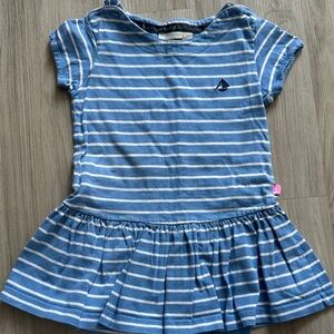 Jojo Maman Bebe Striped Dress